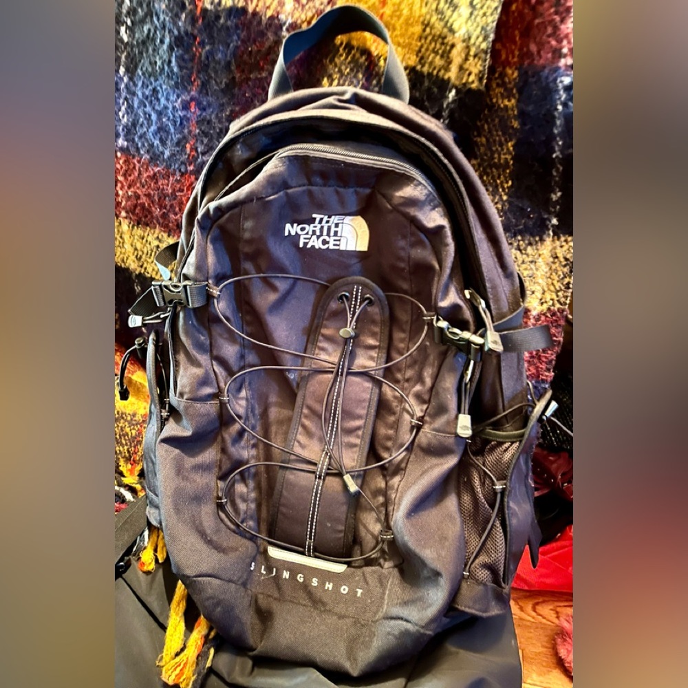 The North Face Backpack Slingshot Black